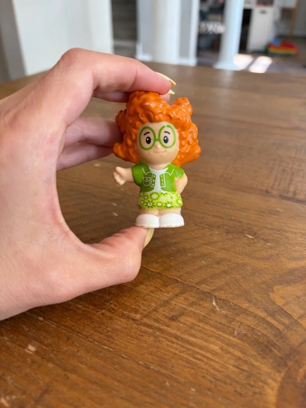 Fisher Price Little People Sofie as is